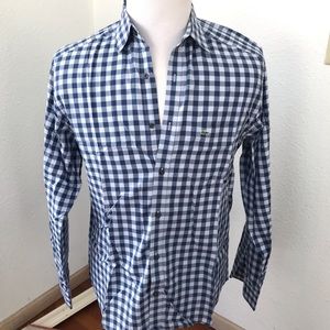 Men’s Lacoste dress shirt size 40 great condition!